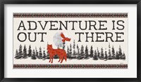 Adventure Is Out There Fine Art Print