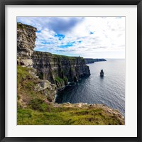 Cliffs of Moher Square Framed Print