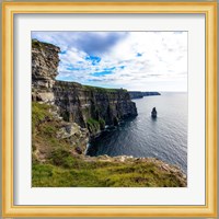 Cliffs of Moher Square Fine Art Print