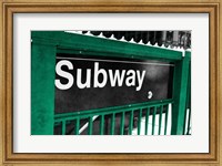 Subway Fine Art Print
