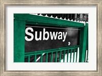 Subway Fine Art Print
