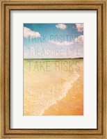 Think Positive Fine Art Print