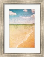 Think Positive Fine Art Print