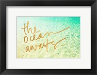 The Ocean Awaits Fine Art Print