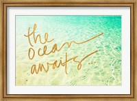 The Ocean Awaits Fine Art Print