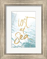 Lost at Sea Fine Art Print
