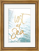 Lost at Sea Fine Art Print