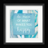 Agate Inspiration I Framed Print