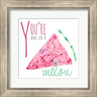 You're One in a Melon Fine Art Print