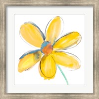 Yellow Summer Daisy Fine Art Print