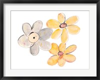Two Yellows and One Grey Fine Art Print
