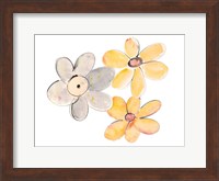 Two Yellows and One Grey Fine Art Print