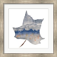 Mountains in the Leaf Fine Art Print