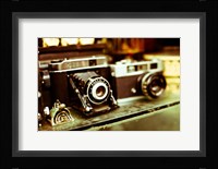 Vintage Cameras Fine Art Print