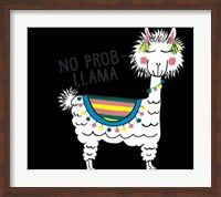 No Prob-Llama Fine Art Print