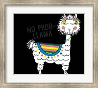 No Prob-Llama Fine Art Print
