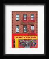 Vinyl Records Fine Art Print