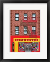 Vinyl Records Fine Art Print