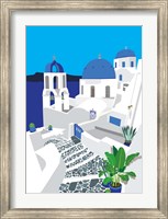 Santorini Fine Art Print