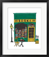 Book Shop Fine Art Print