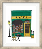 Book Shop Fine Art Print