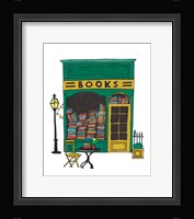 Book Shop Fine Art Print