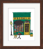 Book Shop Fine Art Print