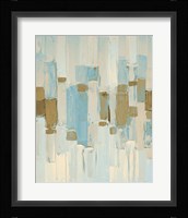 Muted Rhizome I Framed Print