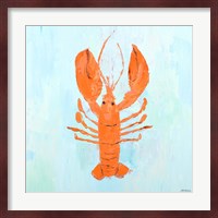 Orange Claw Buddies I Fine Art Print