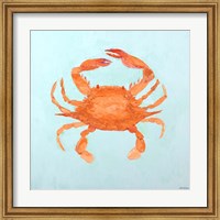 Orange Claw Buddies II Fine Art Print