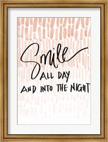 Smile Into the Night Fine Art Print