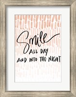 Smile Into the Night Fine Art Print