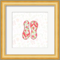 Summer Sandals II Fine Art Print