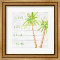 Shake Your Palm Palms Fine Art Print
