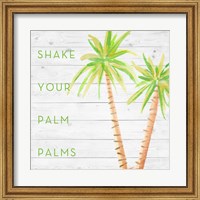 Shake Your Palm Palms Fine Art Print
