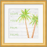 Shake Your Palm Palms Fine Art Print