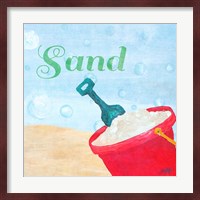 Beach Play IV Fine Art Print