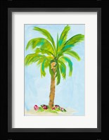 Palm Days I Framed Print