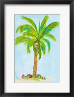 Palm Days I Framed Print