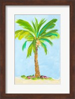 Palm Days II Fine Art Print