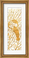 Sealife on Gold II Fine Art Print