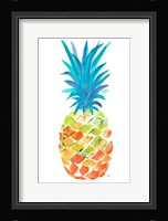 Punchy Pineapple II Framed Print