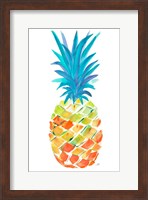 Punchy Pineapple II Fine Art Print