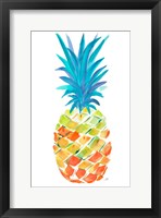 Punchy Pineapple II Framed Print