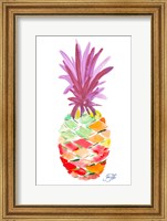 Punchy Pineapple I Fine Art Print
