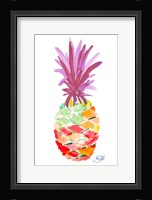 Punchy Pineapple I Framed Print
