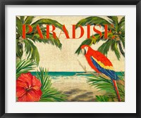 Tropical Paradise Fine Art Print