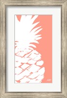 Modern Pineapple II Fine Art Print