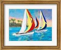 Morning Sails II Fine Art Print