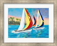 Morning Sails II Fine Art Print